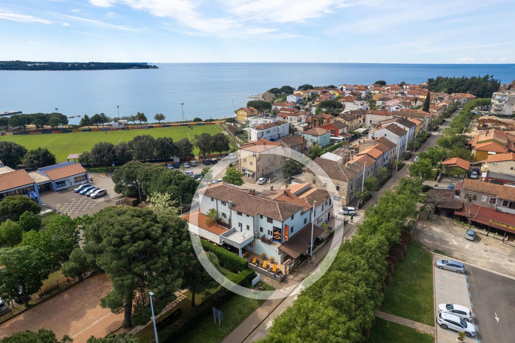 Laco De Pelagius Rooms Novigrad Istria Exteriör bild